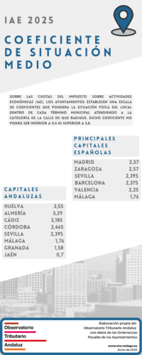 Coeficiente IAE 2025