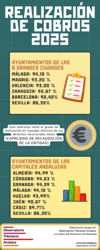 Realización de cobros 2025